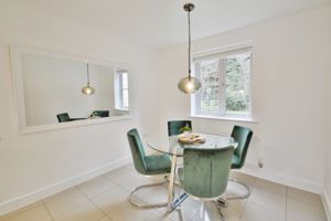 Dining area- click for photo gallery
